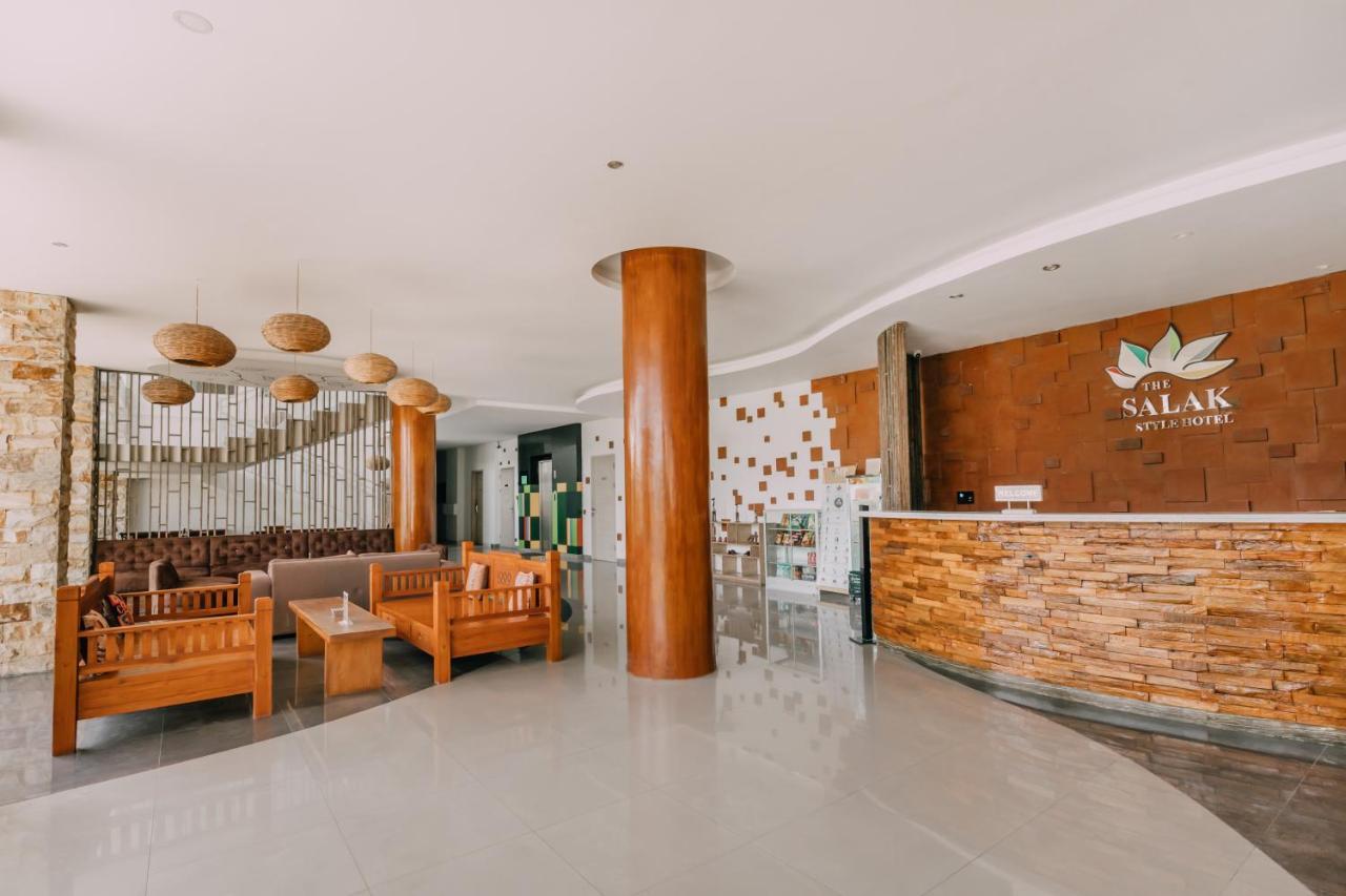 The Salak Style Hotel Денпасар Екстериор снимка
